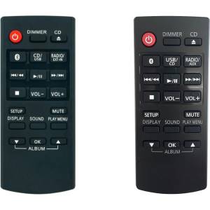 съвместим Panasonic n2qayb000944 - заместител дистанционно управление (n2qayb000944) Дистанционно
