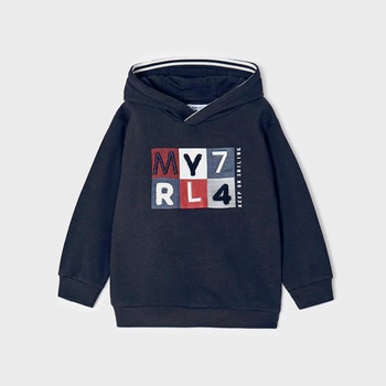 MAYORAL Спортен суичър с качулка за момче Майорал в тъмно синьо
