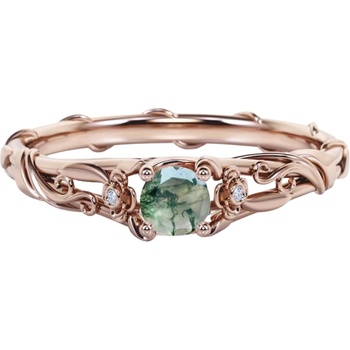 Silenti Jewelry Сребърен пръстен "Тенденция" - 5 - 49мм (15.6мм диам. )