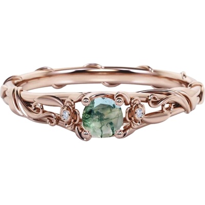 Silenti Jewelry Сребърен пръстен "Тенденция" - 5 - 49мм (15.6мм диам. )