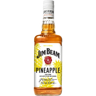 Jim Beam Pineapple 32,5% 0,7 l (čistá fľaša)