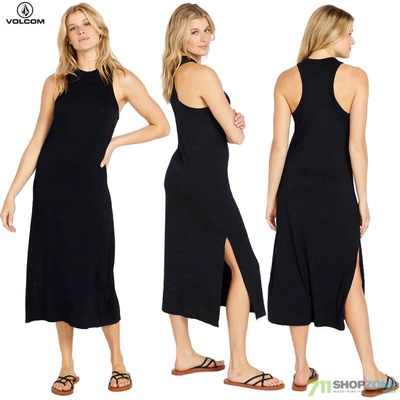 Volcom Stonelight Dress BLK