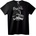 NOONEBRAND Тениска Горила силен - 2XL, White
