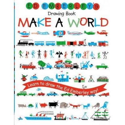Ed Emberley's Drawing Book: Make A World EdEd Emberley