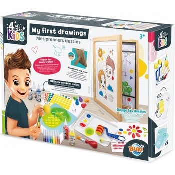 Buki France Творчески комплект Buki France - Моите първи рисунки (BKFK006)