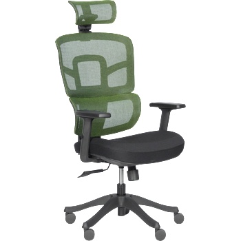 Bittel Ергономичен стол Carmen 7582 - зелен-черен (B3520406_3)