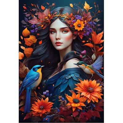 Bluebird Puzzle - Puzzle Meliae - Soul of Nature Collection - 1 000 piese