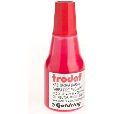Trodat Razítková barva červená 28 ml