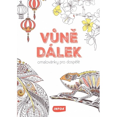 Vůně dálek - Omalovánky pro dospělé