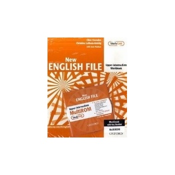 New English File Upper Intermediate Workbook without Key