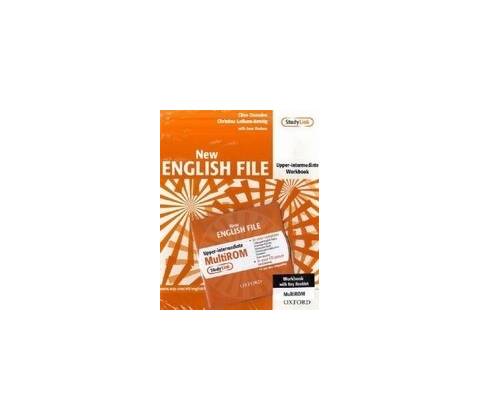 New English File Upper Intermediate Workbook without Key