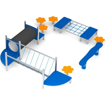 Playground z nerezu Zostava Bongoo 18015