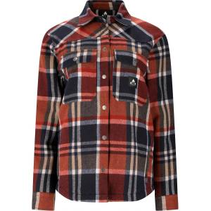 Whistler Дамска риза с копчета Whistler Women's Charley Loose Teddy Lined Shirt - Navy Blazer - размер 44 (EU) (133-1599-0115)