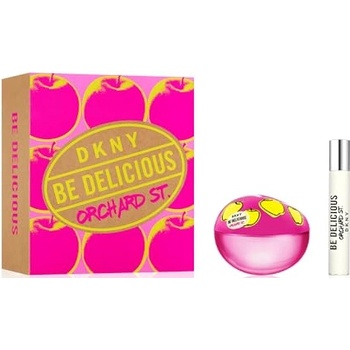 DKNY Be Delicious Orchard Street подаръчен комплект с парфюмна вода 100мл за жени 1 бр