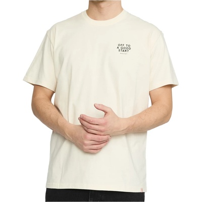 Revolution Мъжка тениска Revolution Application T-Shirt Off T-shirt - Offwhite - размер M (216-8831-0112)