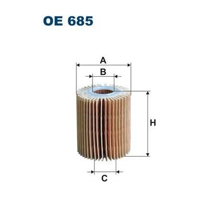 Olejový filter FILTRON OE 685
