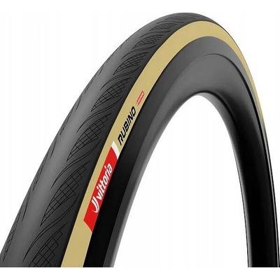Vittoria Rubino Graphene+Silica 700x28C, černo-béžová, rolovací, TLR
