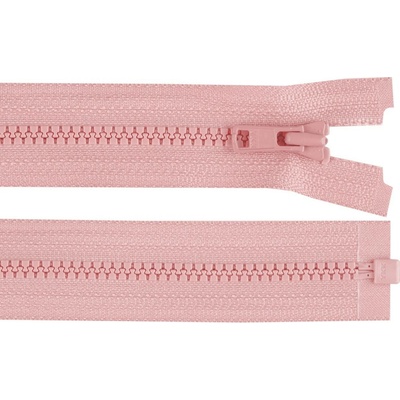 Kostěný zip YKK No 3 délka 50 cm Varianta: 811 růžová sv., Balení: 1 ks