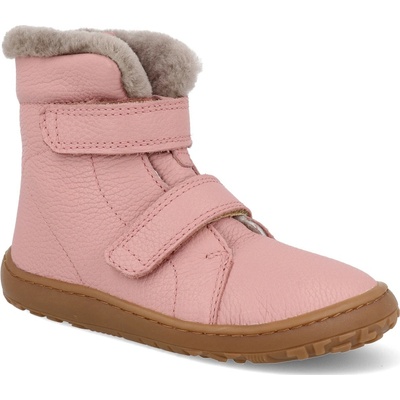 Froddo kotníkové zimní Furry Boot Pink
