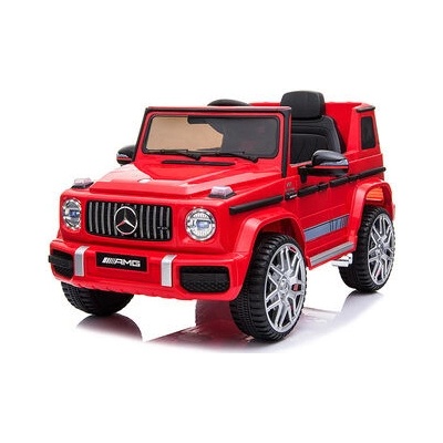 Eljet detské elektrické auto Mercedes G63 AMG červená