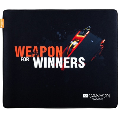 CANYON Геймърска CANYON CND-CMP5, Mouse pad, 350X250X3MM, Multipandex , Gaming print (CND-CMP5)