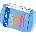 CURAPROX Travel Set четка за зъби и паста за зъби - Blue