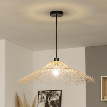 Brilagi - LED пендант CERIA BOHO 1xE27/40W/230V Ø 70 cm бамбук (BG3039)