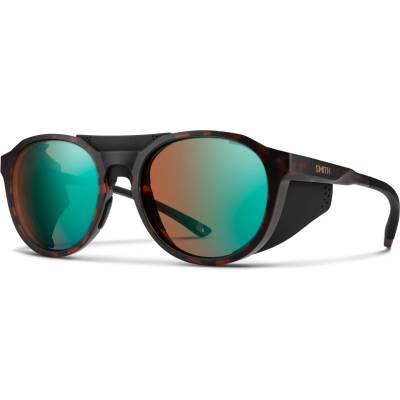 SMITH Алпийски очила Smith Venture ChromaPop Photochromic Mirror S1-4 Glacier glasses - Glacier Photochromic Copper Opal Mirror / Matte Tortoise - размер One Size (205-6641-0111)