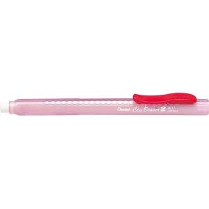 Pentel Молив с гума, push-in, PENTEL "ZE11-A", червен клипс ZE11T-B (ZE11T-B)