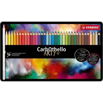 STABILO Pastely CarbOthello/36ks plech