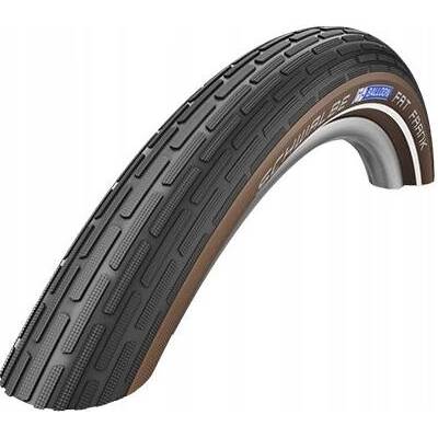 Schwalbe Fat Frank 28x2.00, kávová (hnedá)