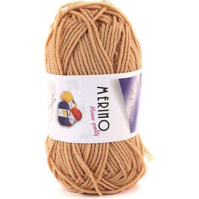 Vlnap MERINO - vlna+ akryl Merino: 14741 Béžová