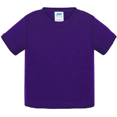 JHK Dětské tričko JHK153K Purple