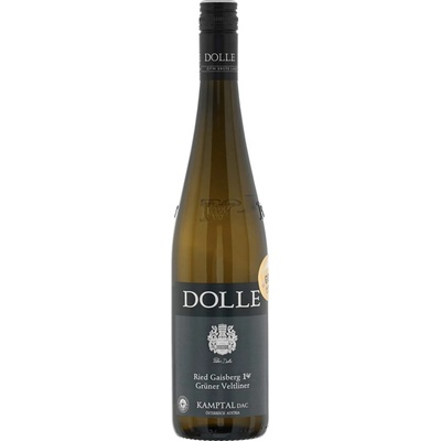 Peter Dolle Grüner Veltliner Ried Gaisberg DAC 1ÖTW bílé 2020 13,5% 0,75 l (holá láhev)