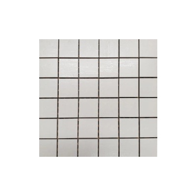 Ermes Mozaika Silk white cubito 1 30 x 30 cm 1ks