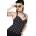 KILLSTAR дамски потник (топ) KILLSTAR - Flipped Halter - черен - KSRA010877