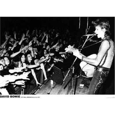 Plagát, Obraz - David Bowie - Newcastle 1972, 84.1 × 59.4 cm