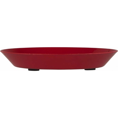 IB LAURSEN Kovová tácka Red 9,3 cm