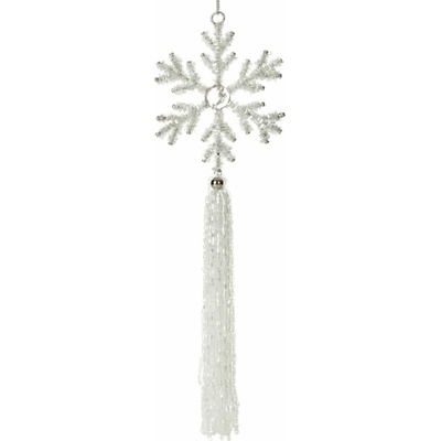 Eurofirany Kovová ozdoba 32 cm UNI
