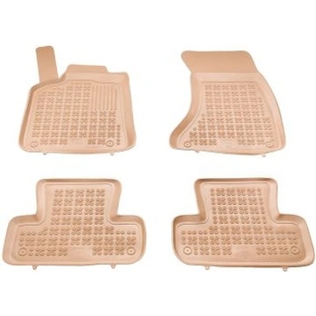 Image 1 of Гумени стелки за audi q5 i 8r (2008-2017) - тип леген бежов