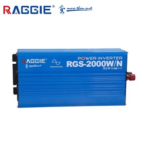 Smart Technology Инвертор пълна синoсуида Reggie 12V 2000W, Лед дисплей, USB (Reggie 12V 2000W)