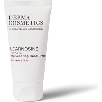 Dermacosmetics L-Carnosine Anti-A. G. E. Rejuvenating Hand Cream Крем за ръце дамски 30ml