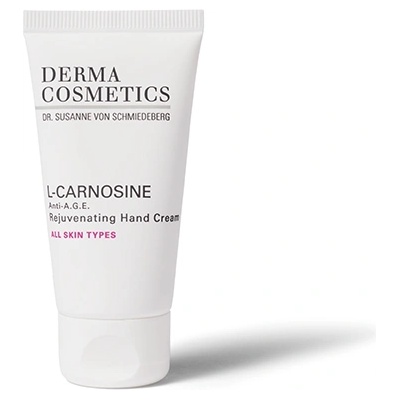 Dermacosmetics L-Carnosine Anti-A. G. E. Rejuvenating Hand Cream Крем за ръце дамски 30ml