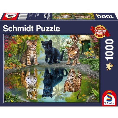 SCHMIDT Snít ve velkém 1000 dielov