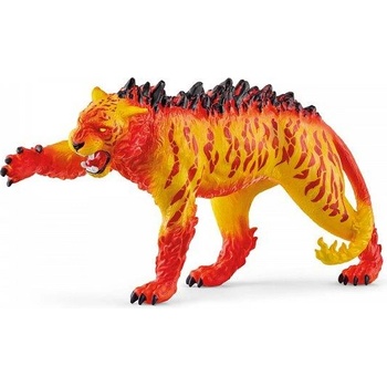 Schleich Лавов тигър