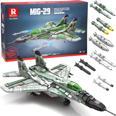JOKO Technická Stavebnica Bojové Lietadlo Stíhačka MIG-29 s ďalekým doletom