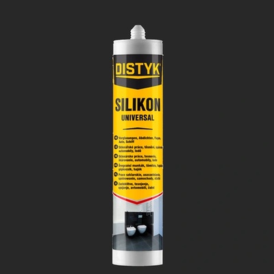 Distyk 30122DEU Univerzální silikon 310 ml bílá