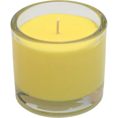 Vonná svíčka ve skle MINNESOTA POPCORN YELLOW 9 cm žlutá
