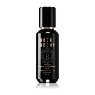 Bobbi Brown Intensive Skin Serum Foundation SPF40/30 tekutý rozjasňující make-up W-086 Warm Almond SPF40 30 ml