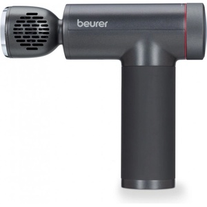 Beurer Масажор Beurer MG 195 HOT & COLD, Автономност до 4.5 ч, 9 степени, 7 приставки, Топло/студено, LED, Черен (10268_BEU)
